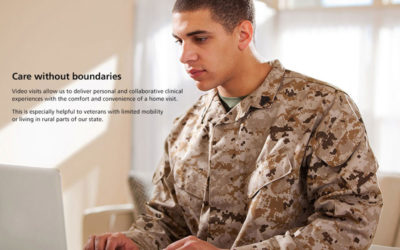 Veterans Day: Rush University and Vidyo Help Military Vets on the “Road Home”